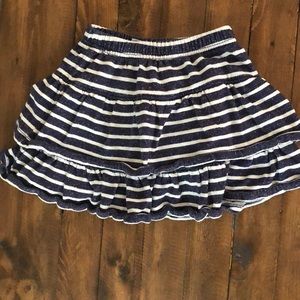 Girls tiered skirt